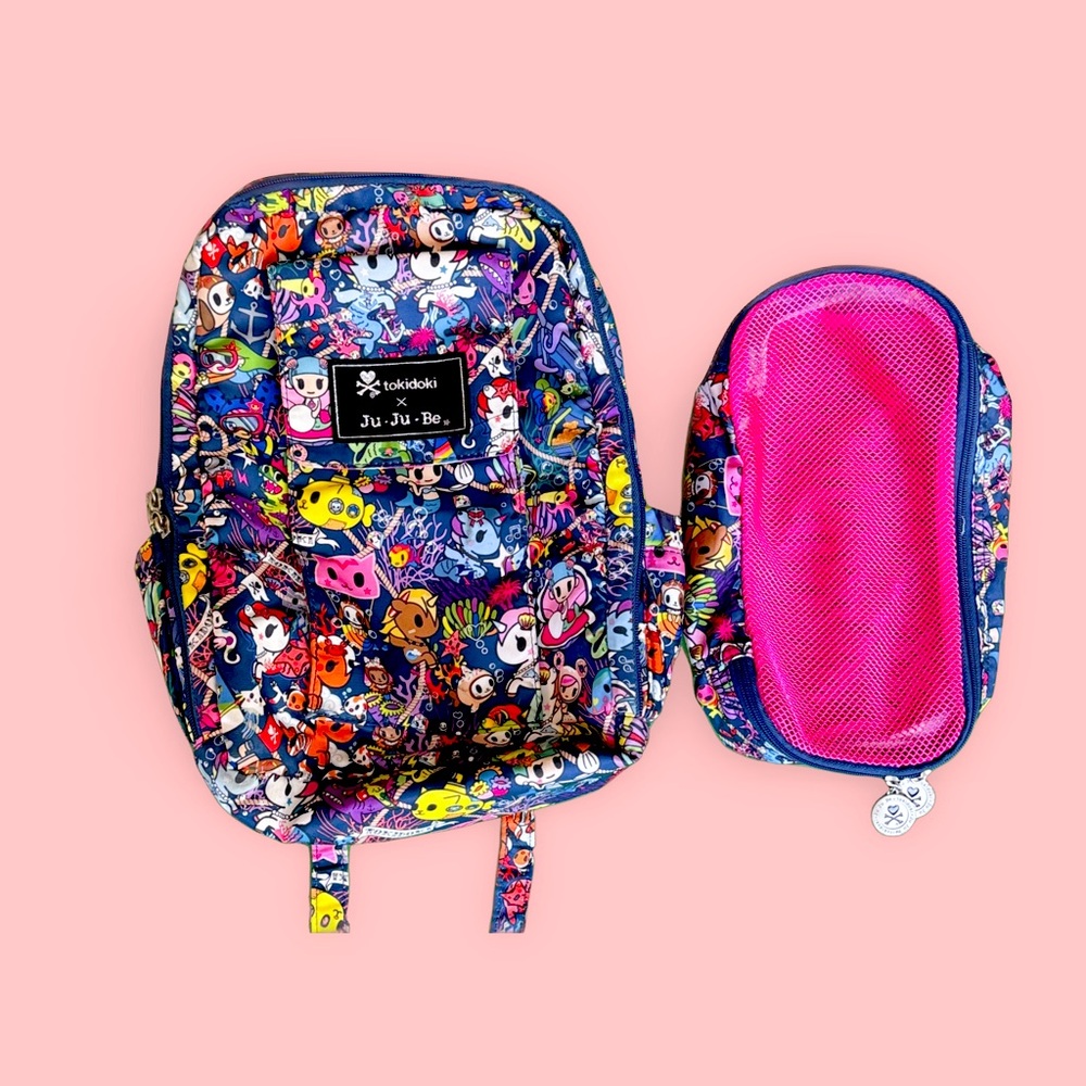 Tokidoki X JuJuBe Mini Backpack